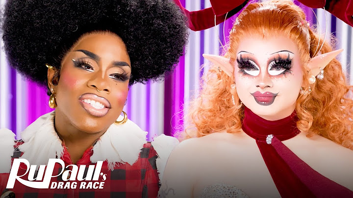 The Pit Stop S17 E10 🏁 Monét X Change & Dawn Wake It Up! | RuPaul’s Drag Race