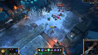 League Of Legends Showdown Nottingham Ezreal 2V2 Game 230