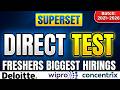 Direct Test Trending Jobs of the Week | Sutherland, IBM, KPMG, Deltek Jobs  | Apply Now