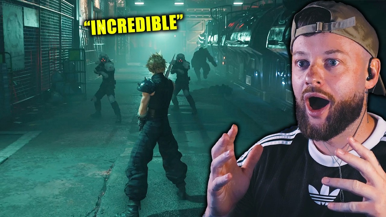 Playing my FIRST EVER Final Fantasy - FF VII Remake | Ep.1