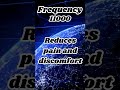 11000 Hz - 🩹 Promotes physical healing, 🛌 Reduces pain and discomfort #holisticwellness #frequency