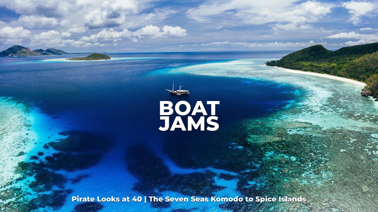 ⁣'A Pirate Looks at 40' Performed on the Seven Seas Liveaboard | Komodo to the Spice Islands
