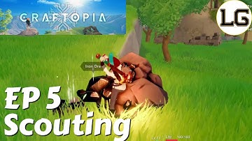 Scouting The Map For Iron Ore And A Base Location - Let