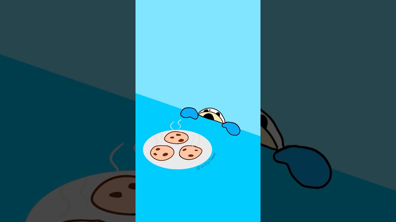 Baby Sonic gets a cookie 🍪🍪🍪