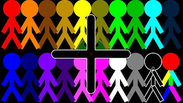 Stickman RTTB Run Race ASRM in Algodoo - Algicosathlon Day 175