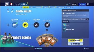 Stand and Fight Fortnite save the world Canny valley 19/19