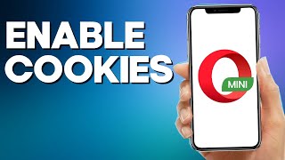 How to Enable Cookies on Opera Mini Browser App screenshot 5