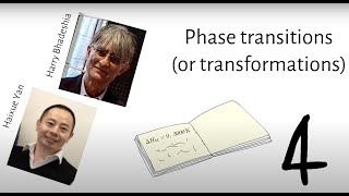 Phase transitions - 4