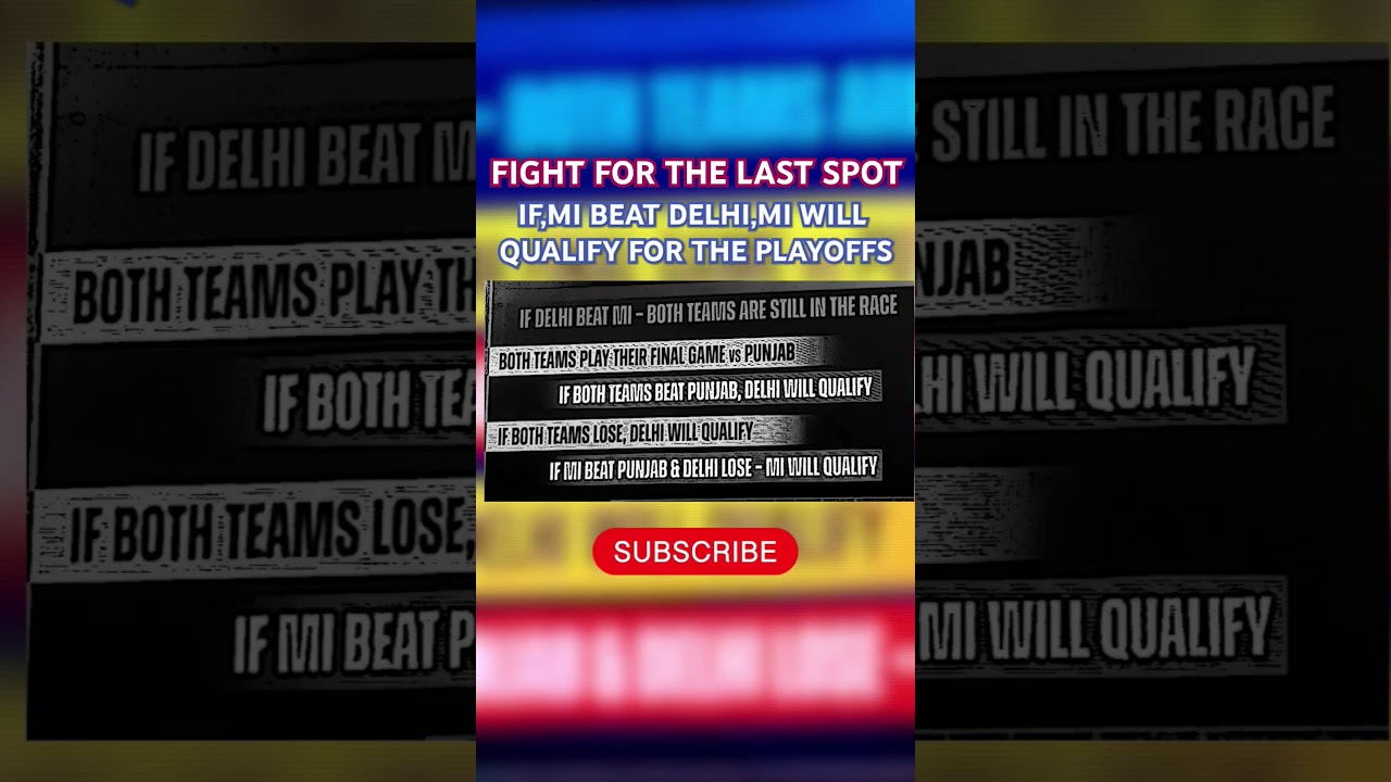 MI VS DC 💪Last Spot Fight