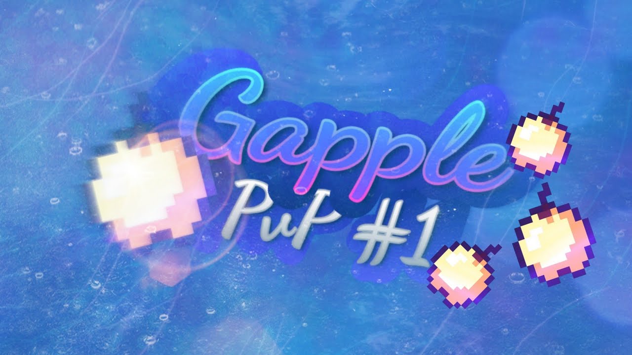 Minecraft Gapple PvP #1 【Minecraft Wii U】 - YouTube