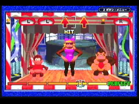 スーパードンキーコング ゲームボーイアドバンス版 キャンディーのダンススタジオ 5