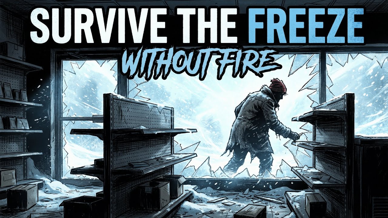 Why People Freeze to Death When Everything Goes Wrong