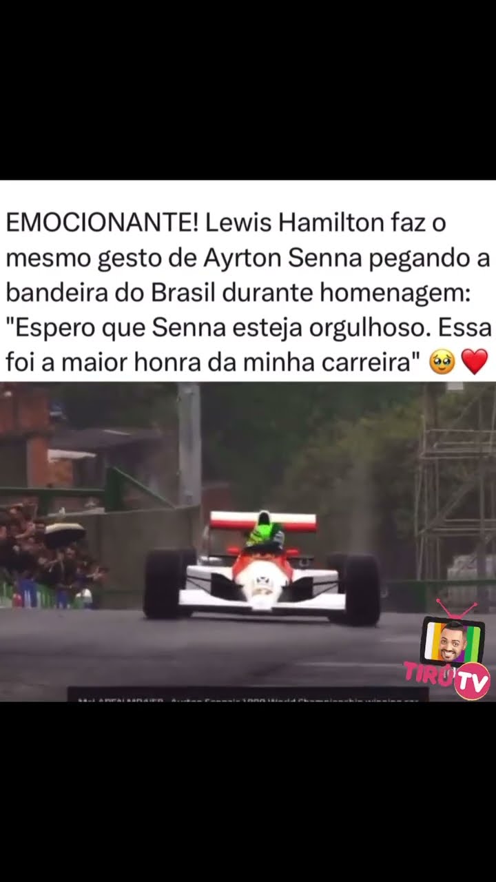 Senna vive