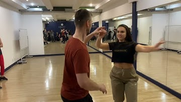 Zouk Александр и Оксана “Ipanema” Спб