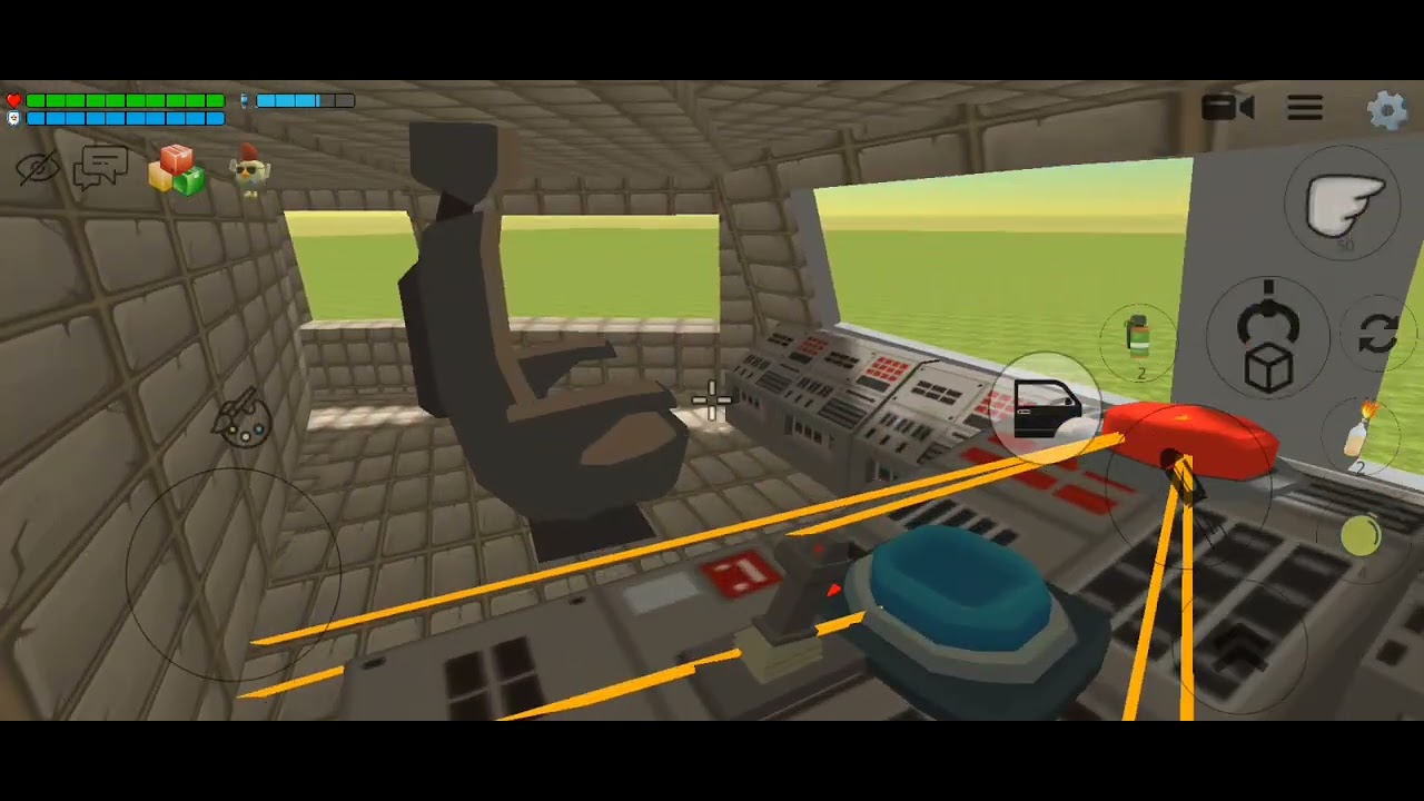 5.4.04 VERSION CHICKEN GUN AIRPLANE BOIENG 747 ️ (re-create) - YouTube
