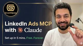 LinkedIn Ads MCP | Free Set up on Claude | How To Setup LinkedIn Ads MCP On Claude | GrowthSpree AI