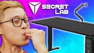 I've never been so excited for a desk!  SecretLab Magnus Desk Pro