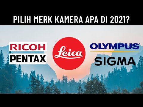 Kamera Leica, Sigma, Olympus, Ricoh Pentax di 2021