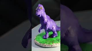dinosaur clay craft work #craft #toys #shorts #creativeclayideas #animal #trending #claycrafts #dino