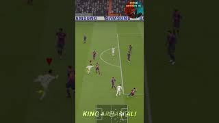 This Ronaldo goal makes NO sense 😳 #fifa19 #ronaldo #goal #clip