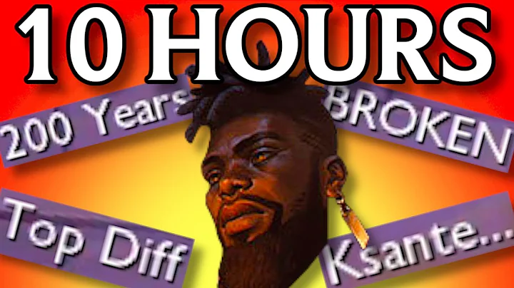 I Spent 10 HOURS Learning Ksante And it Broke Me...