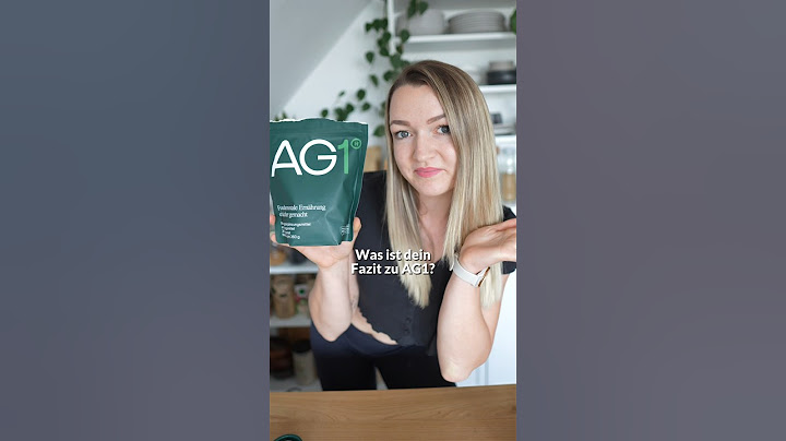 Lohnt sich AG1? 🤷‍♀️ #athleticgreens #ag1 #shorts