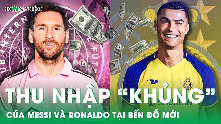 So sánh giữa messi và ronaldo năm 2024