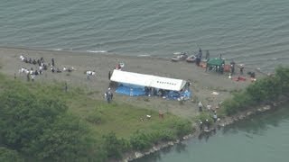 不明の２人、遺体で発見 琵琶湖で捜索