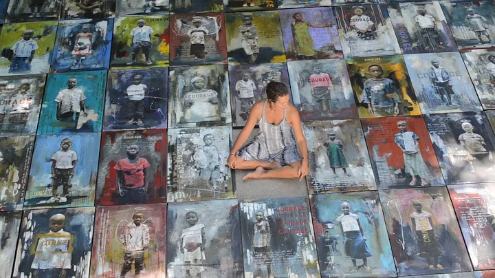 Heather Haynes Congo:Wall of Courage