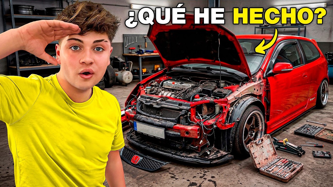 No hay vuelta atras… DESMONTAMOS el EP2