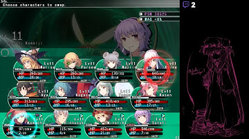 Labyrinth of Touhou 2 Hard Mode - Great Tree