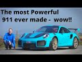 Porsche GT2 RS weissach - be very prepared !