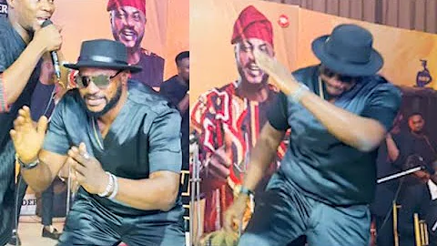See Odunlade Adekola's New Dance Moves As Muyiwa Ademola,Antar Laniyan, Kamo State,Mr. Latin Turn Up