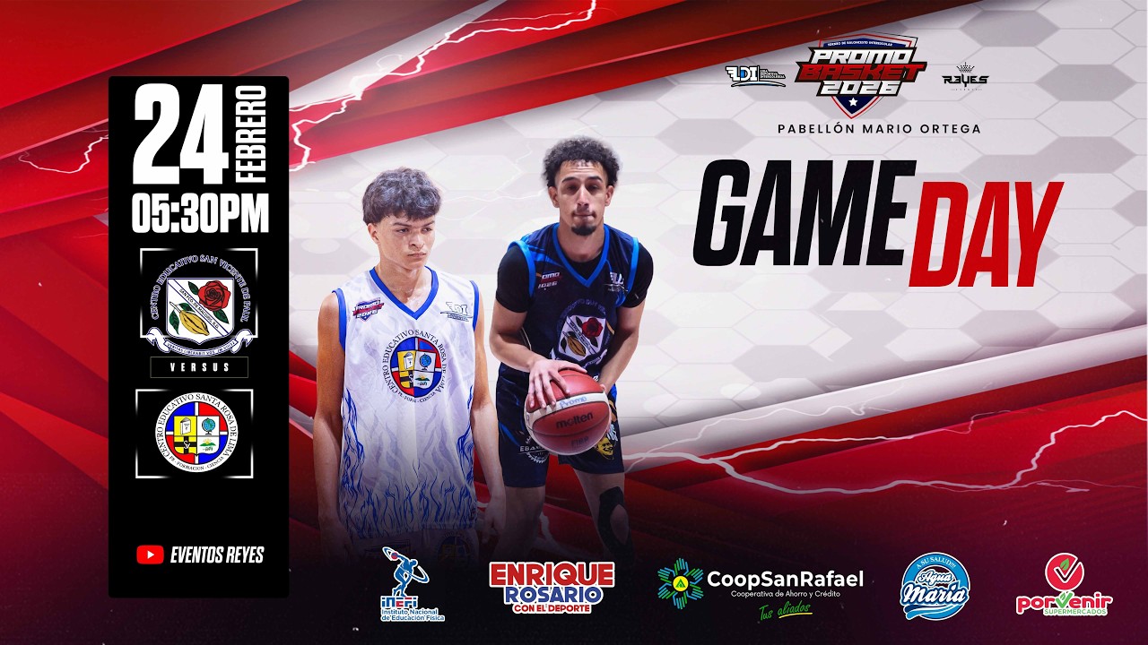 Santa Rosa  🆚 San VicentePromo Basket 2026