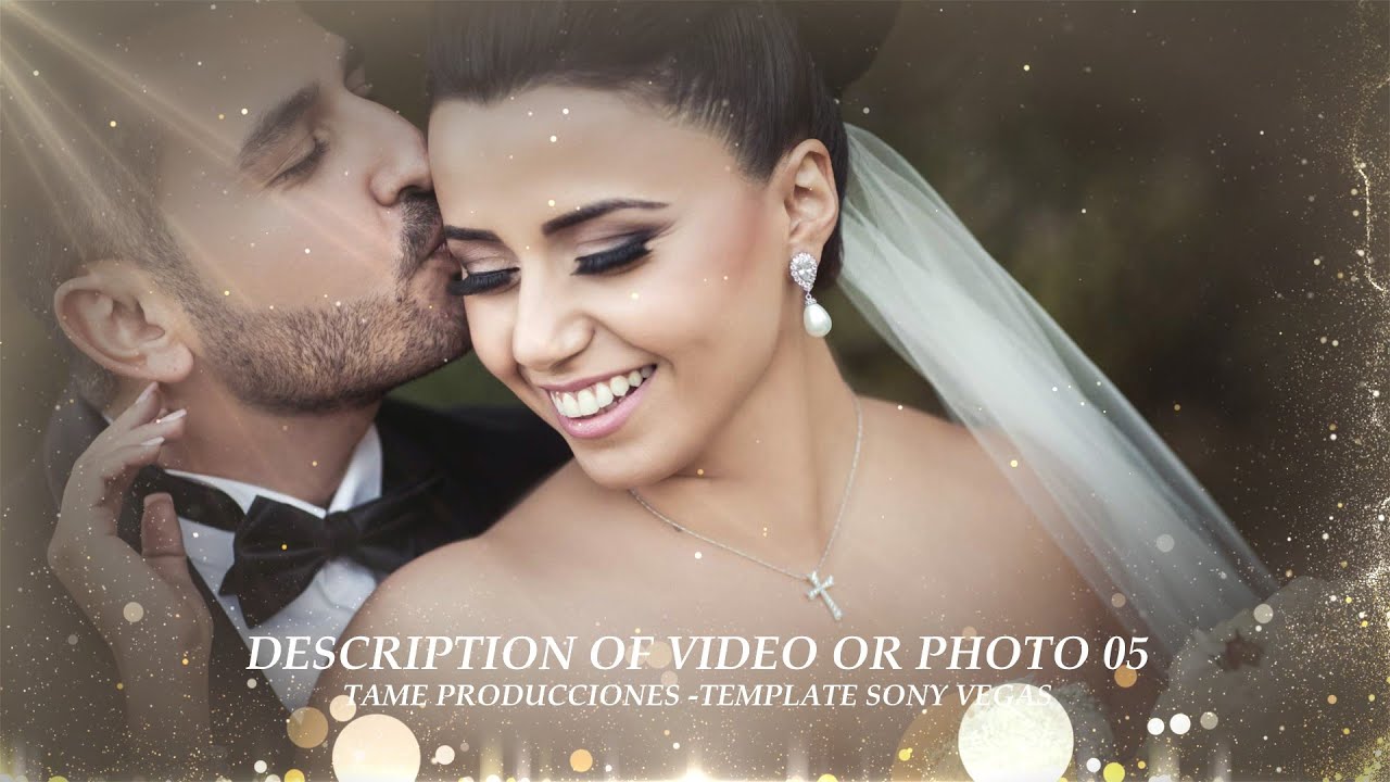 Template 141 Sony Vegas 11 12 E 13 M P Youtube Wedding Slideshow Wedding Photoshoot Templates