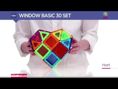 Магнитный конструктор «Базовый Супер 3Д набор», 30 элементов Magformers