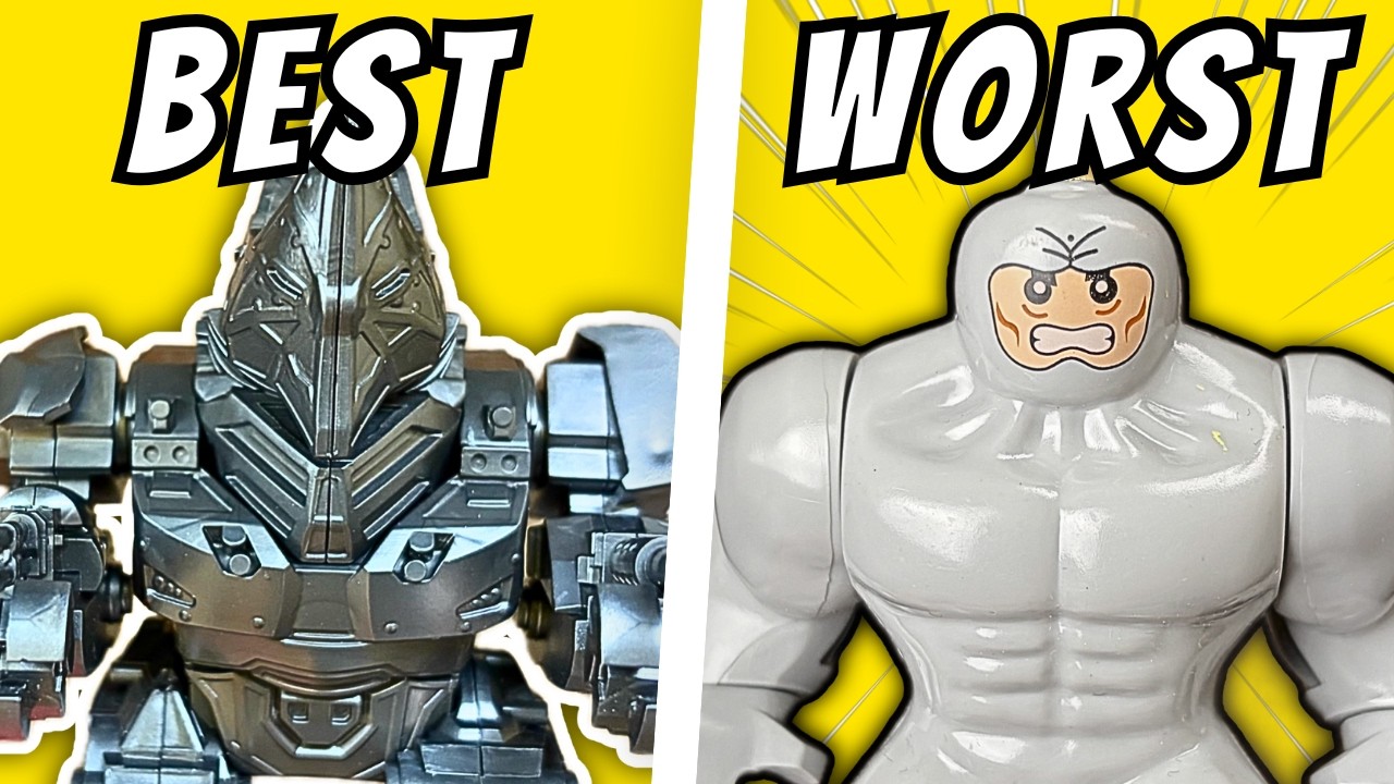Лучшие и худшие поддельные конструкторы LEGO