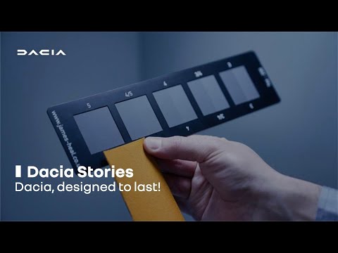 Dacia, designed to last! | Renault Group