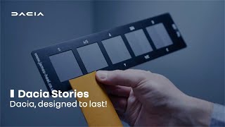 Dacia, designed to last! | Renault Group