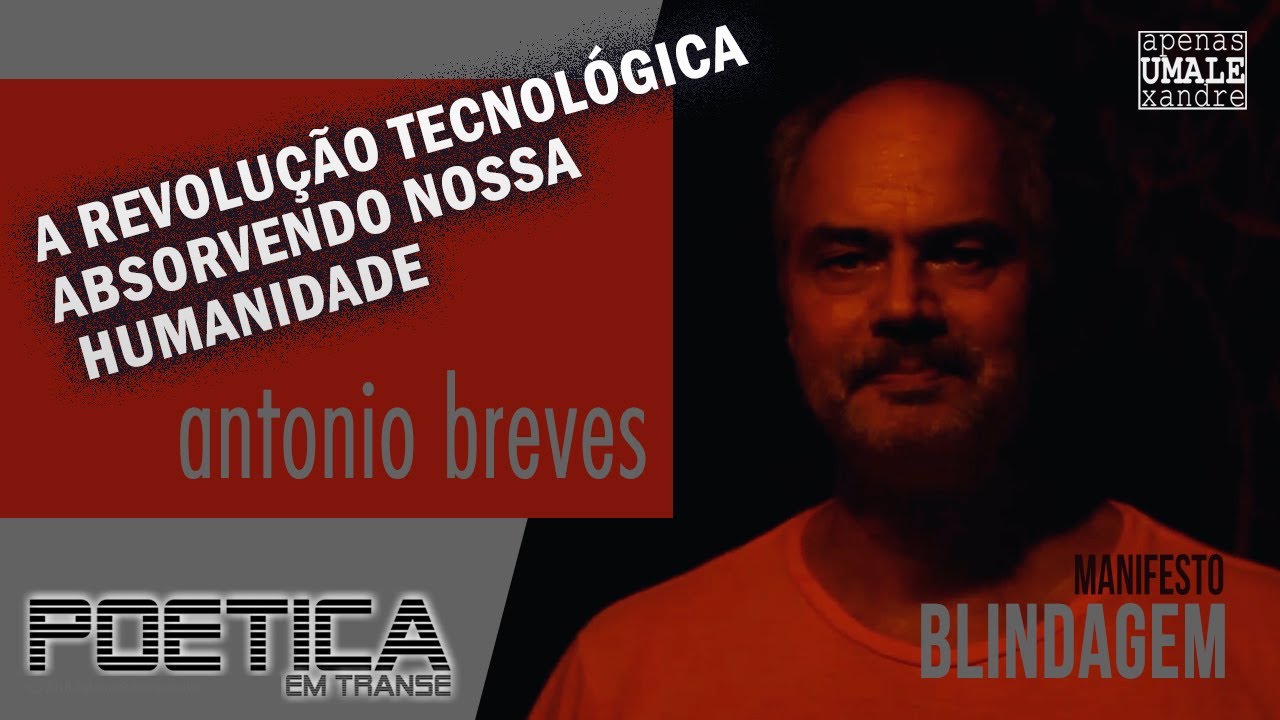 Manifesto "Blindagem" por Antonio Breves