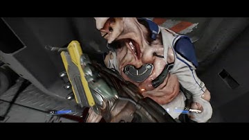 Doom (2016) - Hallway Jump Scare