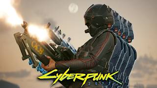 This is what Kerenzikov and Sandevistan Combo looks like - Cyberpunk 2077