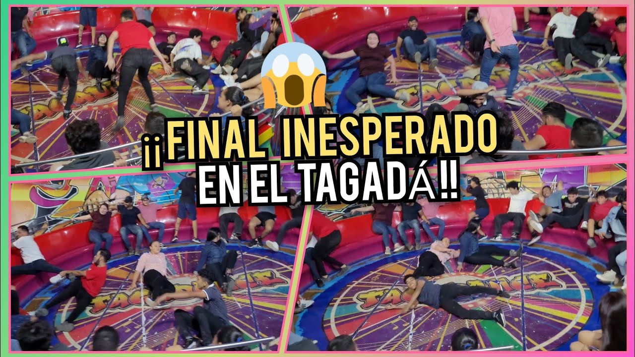 MÍRA QUIENES DESAFIARON EL TAGADÁ Y AL FINAL, 🤣 SALIERON VOLANDO🫢