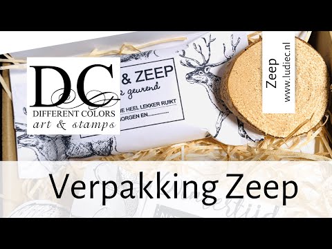 Video: Hoe Zeep Inpakken?