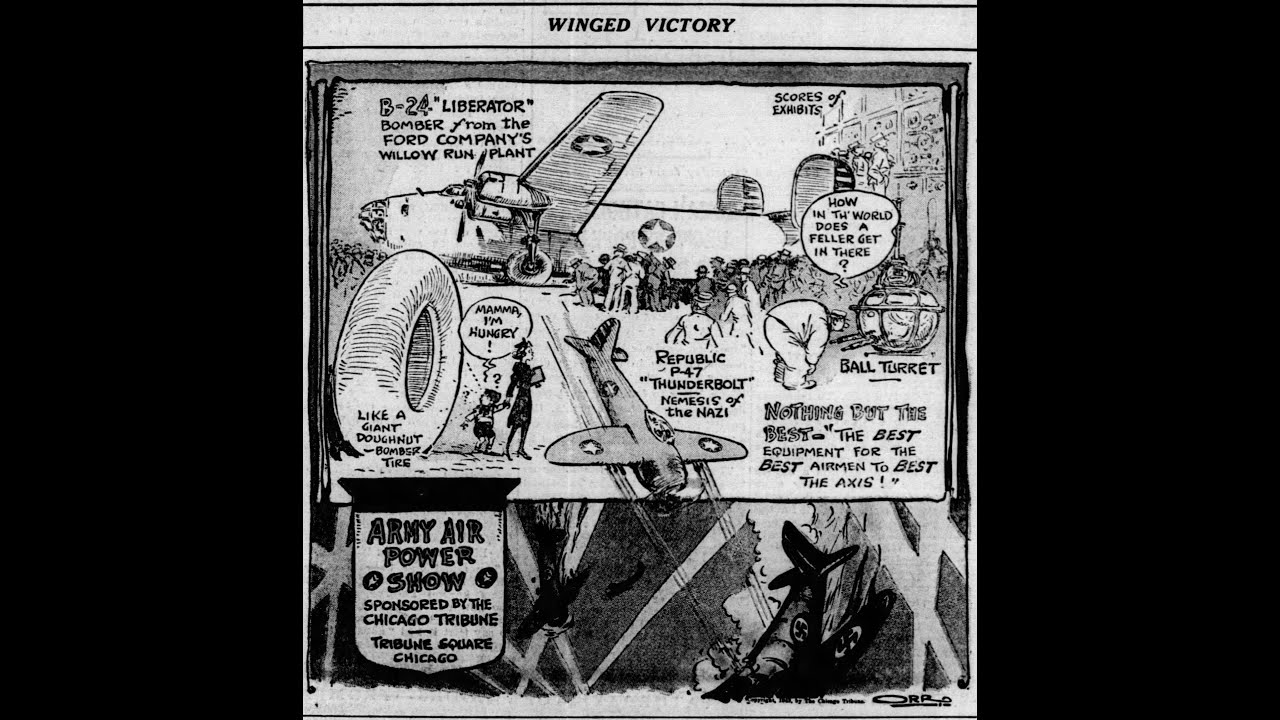 Week Ending August 7, 1943, World War II Old-Time Radio - YouTube