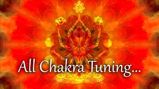 HARMONIC ALL CHAKRA TUNING