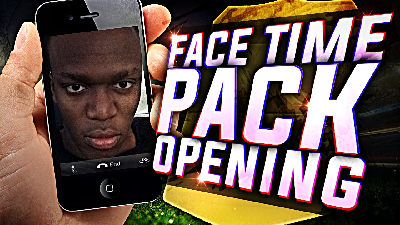 FIFA 15 - FACETIME PACK OPENING!!!