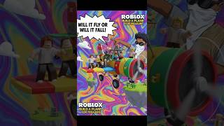 ROBLOX | Build a plane ✈️ game 🫡                                #shorts