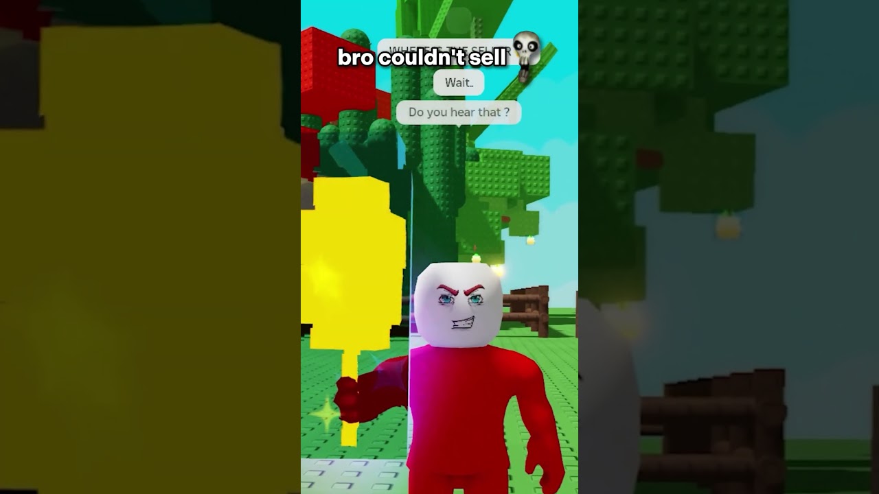 POV: The seller is out 😭🙏 #roblox #growagarden #gag #funny
