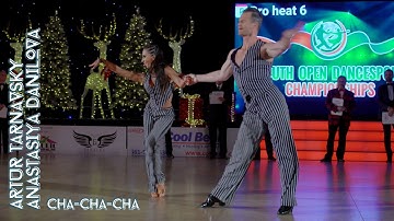 Artur Tarnavsky - Anastasiya Danilova | Professional Latin | Cha Cha